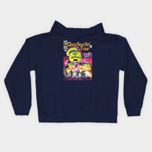 Ghostbustin' Four #49 Kids Hoodie